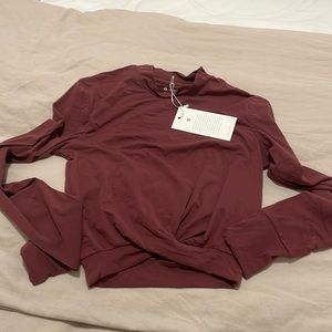 BuffBunny Knotty and Nice Crop Top